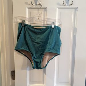 Kortni Jeane Ribbed High Rise Bottoms